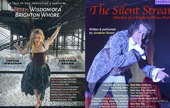 Posters from parts 1 and 2 of the play