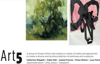 Poster for art exhibition