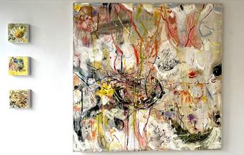 paintings from the Mind:Matter exhibition