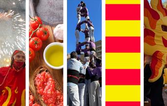 All Abroad! to 'La Fiesta Mayor de Sant Antoni'