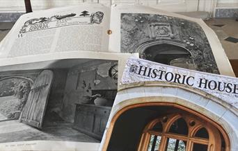 material from Glynde Place archives