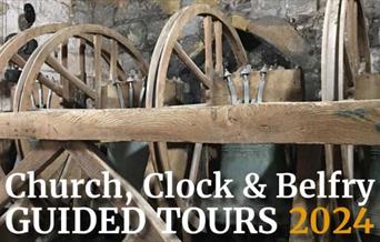 Workings for church bells and clock