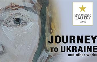 Painting included in Journey to Ukraine exhibition
