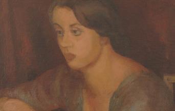 Portrait of Vanessa Bell by Duncan Grant
