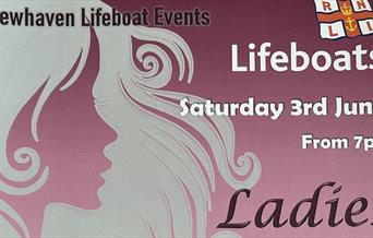 Pamper night poster