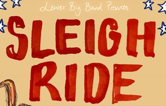 Illustrated poster for event with information and stars