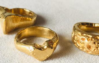 Handmade rings