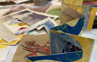 Book making in progress