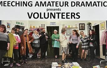 Picture of the members of Meeching Amateur Dramatics