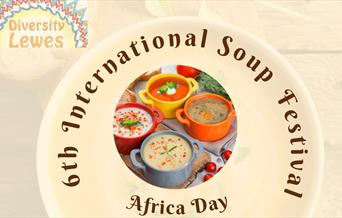 International Soup Day Festival Poster