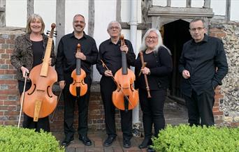 Members of the Pastores Ensemble