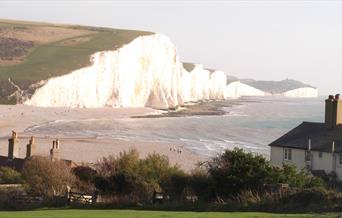 Coastguard Cottages at Cuckmere
