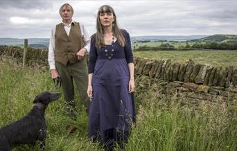 Will & Pippa Noble with their dog