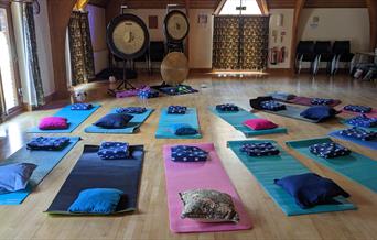 Yoga studio