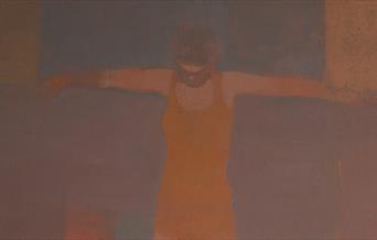 Figure painted by Michael Cooper