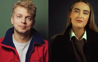 Hugh Cutting, countertenor and Rebecca Leggett, mezzo soprano