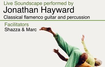 Contact Improvisation dancers
