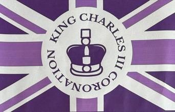 Coronation flag