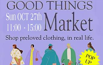 poster for Good Things Market