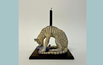 Tiger candlestick