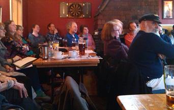 Audience in the Royal Oak