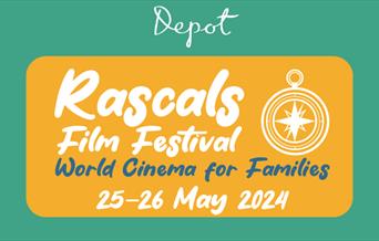 Poster to promote Rascals Film Festival