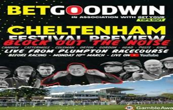 Jockeys and grandstand at Plumpton Racecourse