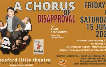 Poster for A Chorus of Disapproval