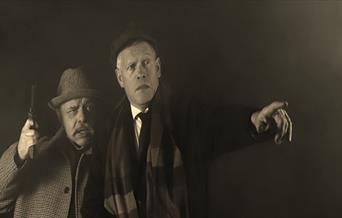 Sherlock Holmes and Dr Watson