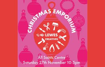 Lewes Creatives Christmas Emporium