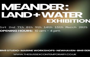 Meander: Land + Water
