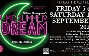 Poster promoting event