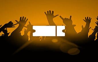 Crowd with hands in the air