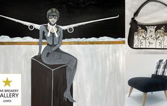 Selection of art by Neeta Pedersen
