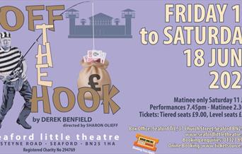Off The Hook by Derek Benfield