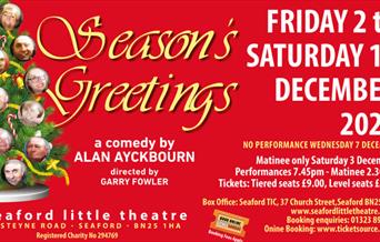 Season's Greetings by Alan Ayckbourn
