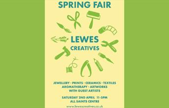 Lewes Creatives Spring Fair