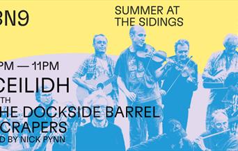 Image showing Ceilidh band