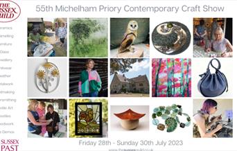 Selection of arts and crafts, from the Sussex Guild