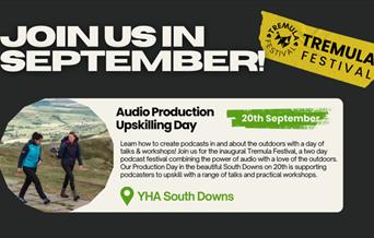 Tremula Festival - Audio Production Upskilling Day