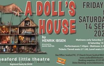 A doll's house on puppet strings