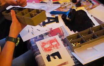 Film Posters in the making