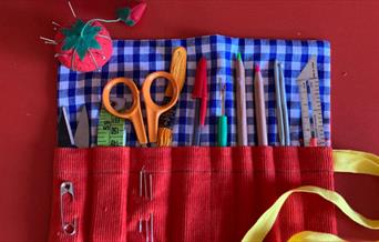 Handmade tool roll kit