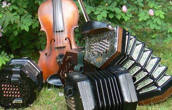 Instruments for folk music