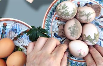Creating designs for Easter Eggs