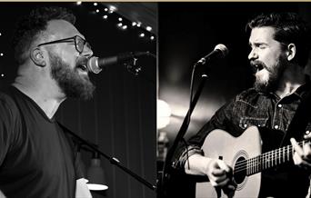 Musicians Ben Ottewell and John Smith