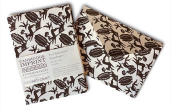 Ditchling Hound design stationery