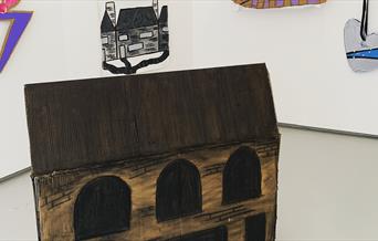 Artworks on display