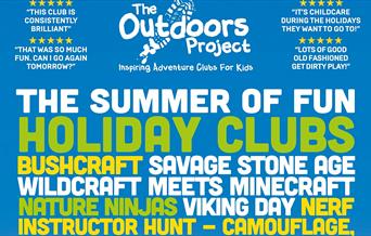 Kids' activities at Outdoors Project