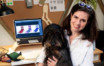 Socko founder Emma Matthews